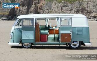 Devon Campervan Desktop Wallpaper Jpg