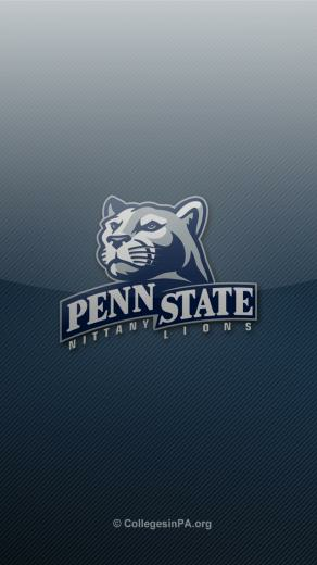 Thumbs Penn State Nittany Lions iPhone Wallpaper