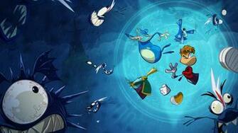 Rayman Origins Wallpaper In