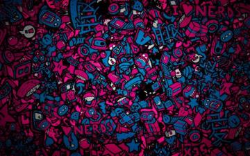Nerdy Wallpaper