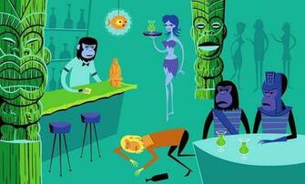 Illustration By Shag Josh Agle