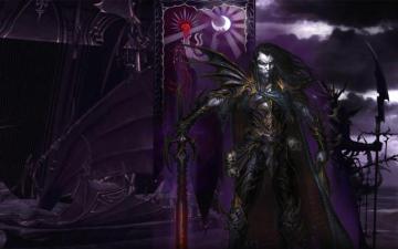 Dark Elves Wallpaper Top Background