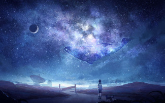 Fantasy Anime Wallpaper