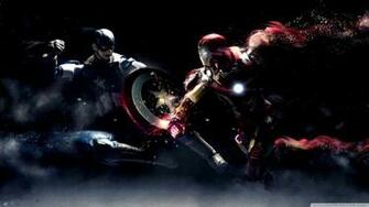Captain America Iron Man Wallpaper Spot