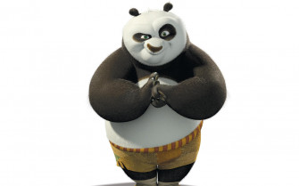 Po From Kung Fu Panda Wallpaper