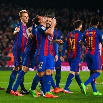 Barcelona Vs Sporting Gij N La Liga Final Score Bar A