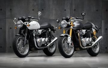 Triumph Wallpaper HD Thruxton