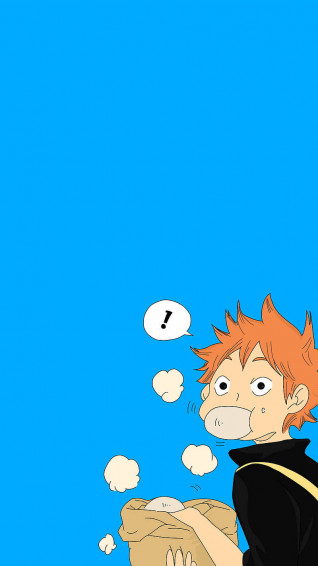 Cute Hinata Aesthetic Anime iPhone Wallpaper