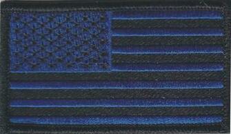 Thin Blue Line American Flag Wallpaper Image Pictures Becuo