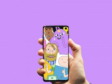 Samsung Galaxy S10 Wallpaper Adventure Time