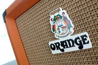 Orange Amps Logo Like Other Amp