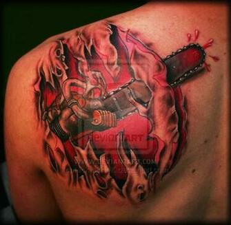 Chainsaw Tear Away By Nickwithnok