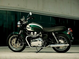 Triumph Bonneville T100 HD Wallpaper In Bikes Imageci