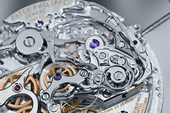 Patek Philippe Watch Clock Time Wallpaper