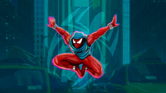 Scarlet Spider Wallpaper 4k