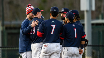Baseball Falls In Season Opener New England College
