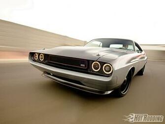 Dodge Challenger Computer Wallpaper Desktop Background