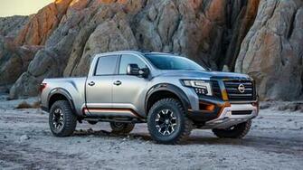 Wallpaper Nissan Titan Warrior Das Off Road Cars