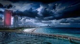 Miami Beach Wallpaper Desktop Image