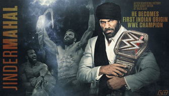 Jinder Mahal By Lukkasblack