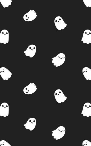 Cute Cartoon Ghost Wallpaper Mural Murals In