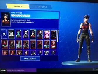 Rare Female Skin Skull Trooper Fortnite Galleryneed Renegade
