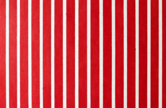 Red And White Striped Wallpaper