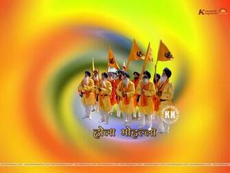 Hola Mohalla Wallpaper Sikhism Of
