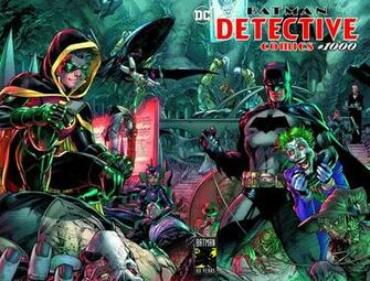 Frank Miller Jim Steranko Tim Sale Among Detective Comics