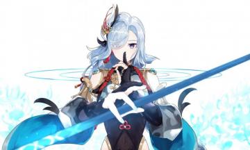 Shenhe Genshin Impact HD Wallpaper Background Image