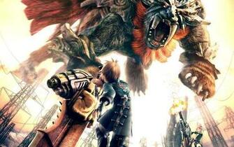 Cool Action Game Wallpaper