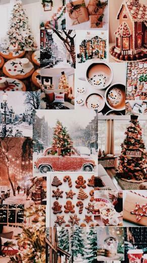Best Time Of The Year Christmas Collage Aesthetic