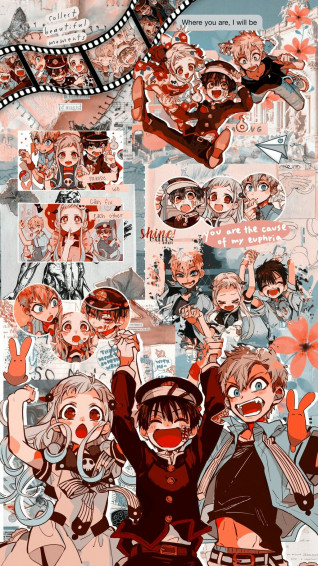 Toilet Bound Hanako Kun Anime Wallpaper