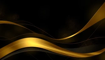 Black And Gold Computer Wallpaper