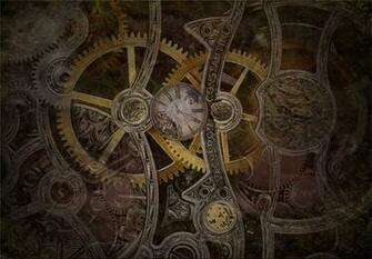 Steampunk Wallpaper V1 By Colgreyis