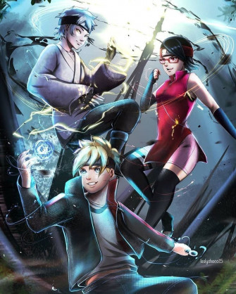 Kawaki On Instagram Boruto Has The Karma Seal What S Going To