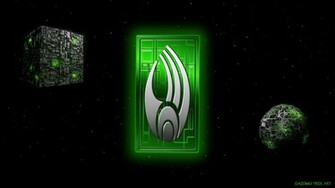 The Borg Star Trek Wallpaper By Gazomg