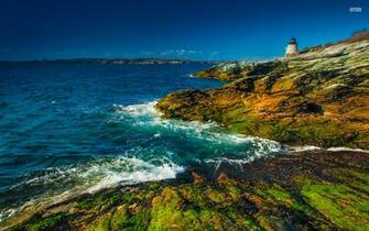 Newport Rhode Island Wallpaper Stock Photos