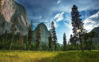 Yosemite National Park Wallpaper HD Background Of Your