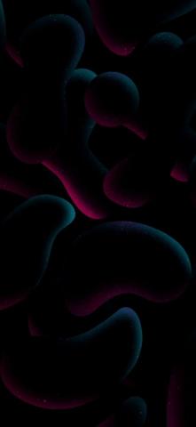 Neon Black Abstract Wallpaper For Tech