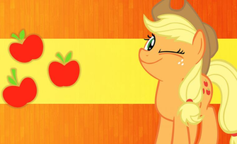 Applejack Wallpaper By Mayosia