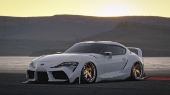 Toyota Supra Car Resolution HD 4k