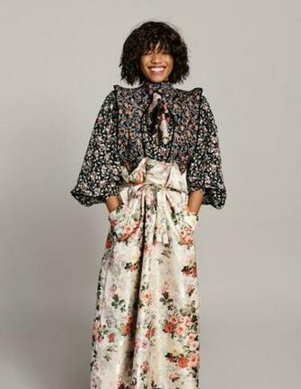 Snapshot Adesuwa Aighewi By Sacha Maric For Wsj Magazine April