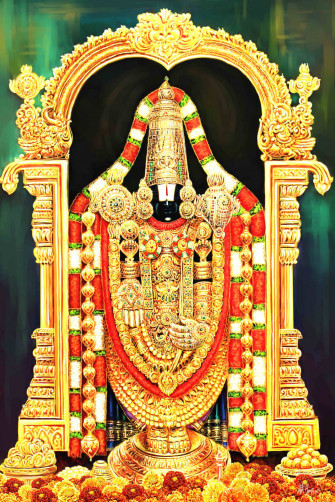 Lord Venkateswara 4k Wallpaper