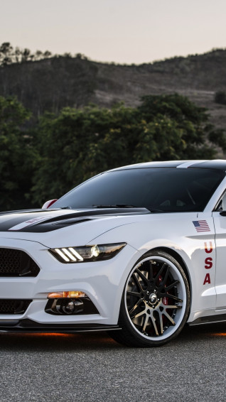 Ford iPhone Wallpaper