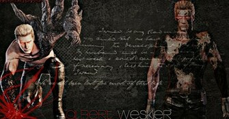 Albert Wesker Wallpaper By Iamsteveburnside95