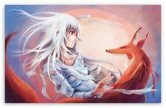 Fox Art HD Wallpaper For Standard Fullscreen Uxga Xga Svga