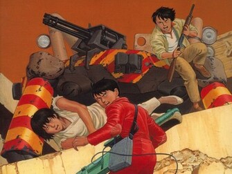 Akira Wallpaper X