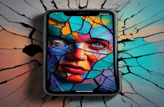 Cracked Screen Prank Wallpaper
