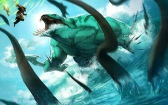 Dota2 Tidehunter HD Wallpaper 7wallpaper Net